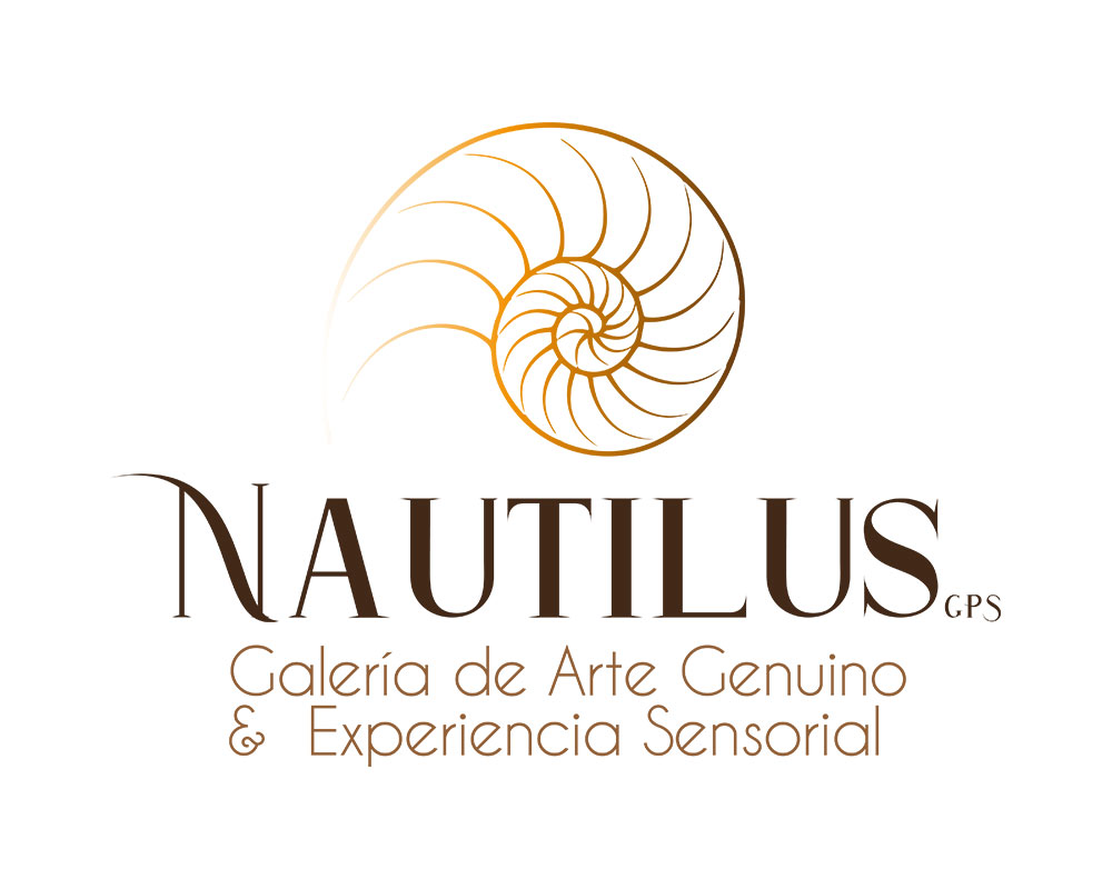 Logo Nautilus Galería de arte Galápagos - experiencia sensorial