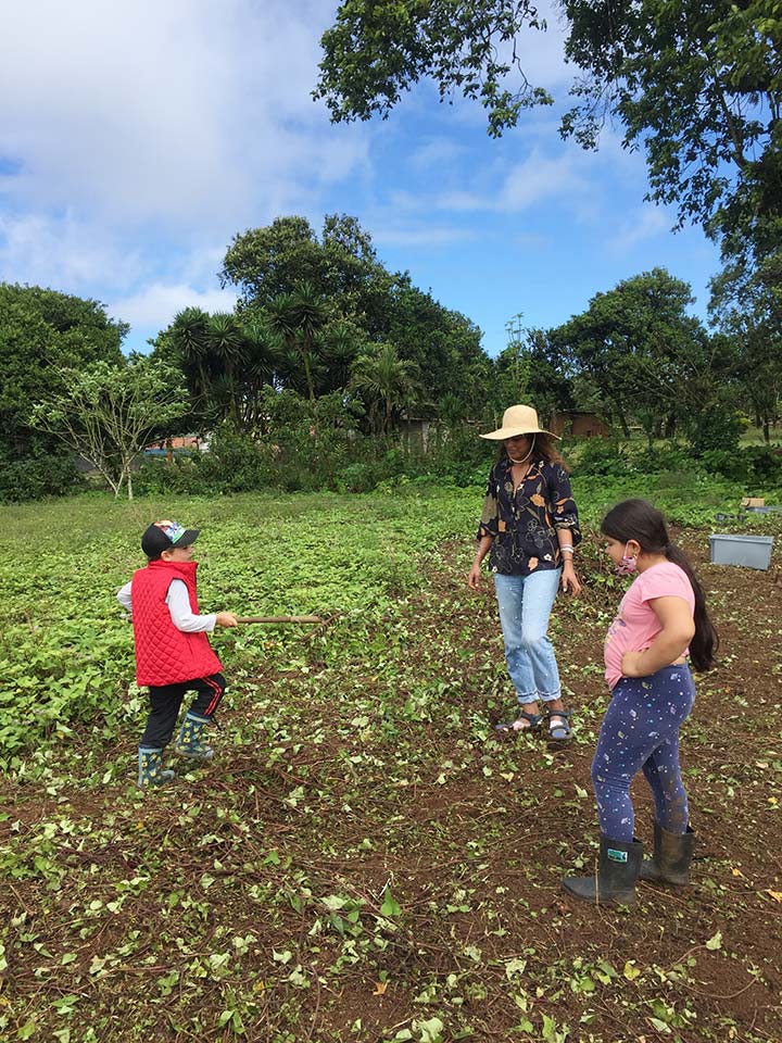 Mansergala experiencias familiares - naturaleza ecológica