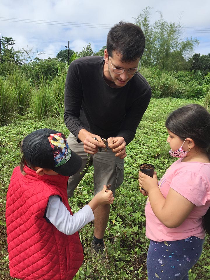 Mansergala experiencias familiares - naturaleza ecológica
