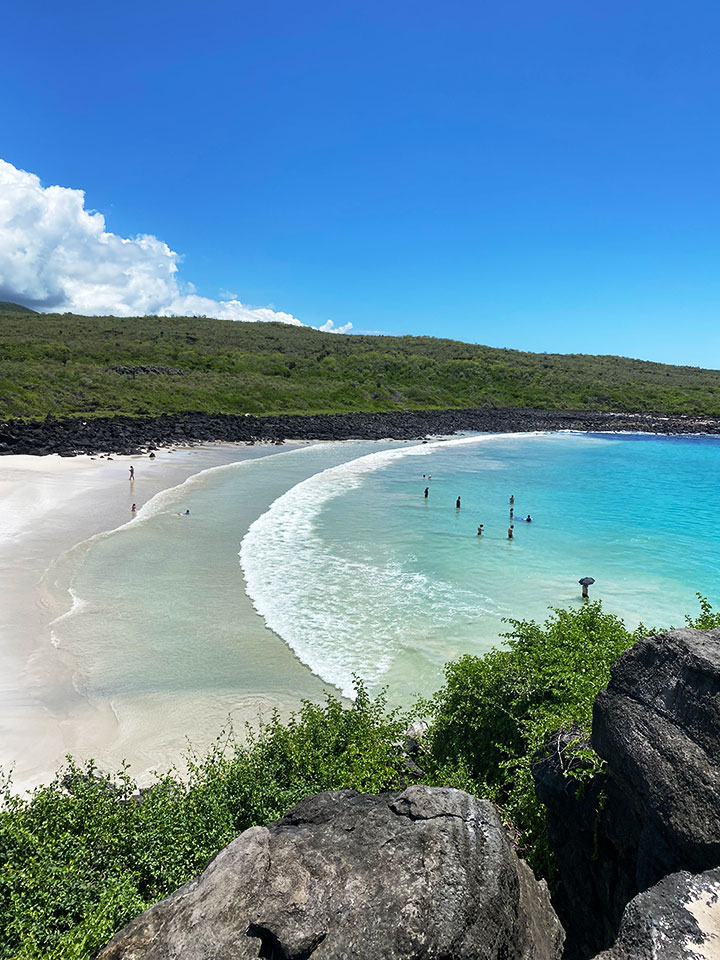 Experiencia sensorial en galápagos - islas únicas