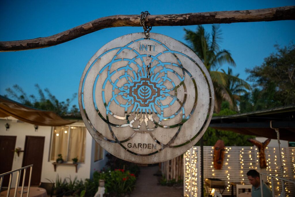 IntiGarden - Mansergala - Galápagos - comida ancestral