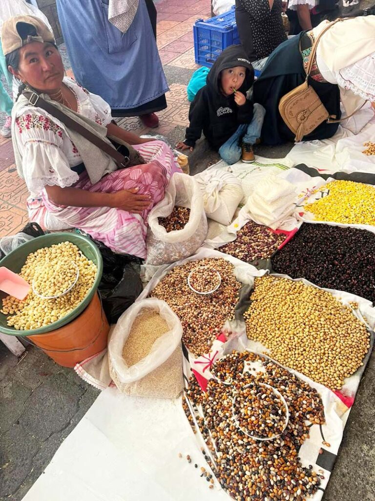Intigarden Mansergala Alimentación saludable en Galápagos