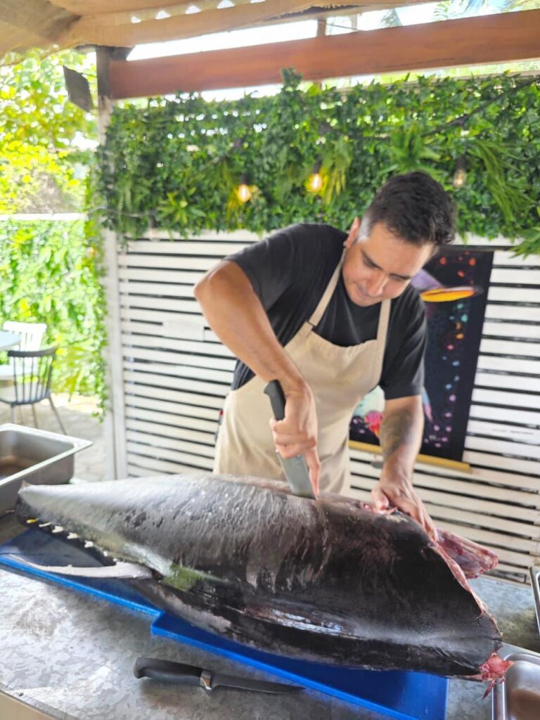 Intigarden Mansergala Alimentación saludable en Galápagos