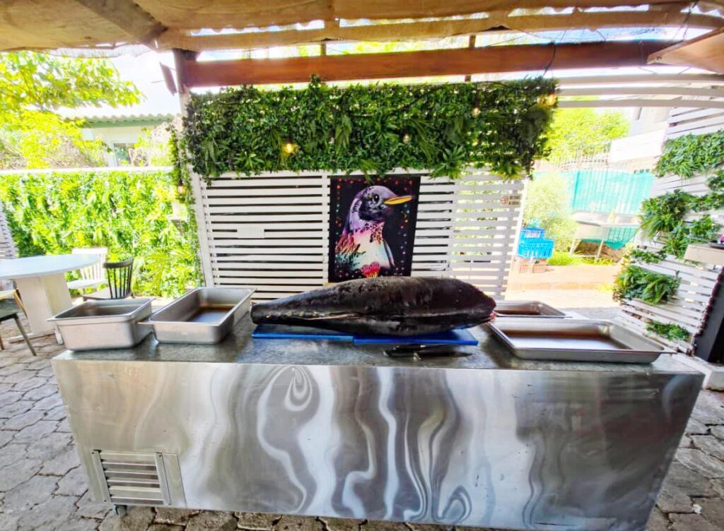 Intigarden Mansergala Alimentación saludable en Galápagos