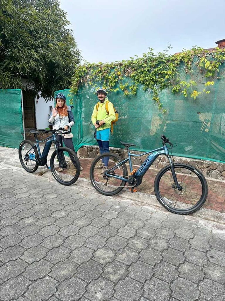 ibikes / explorando galápagos en bicicleta / Mansergala