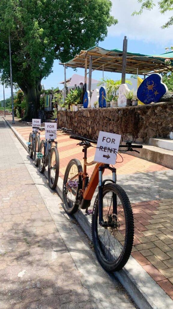 ibikes / explorando galápagos en bicicleta / Mansergala