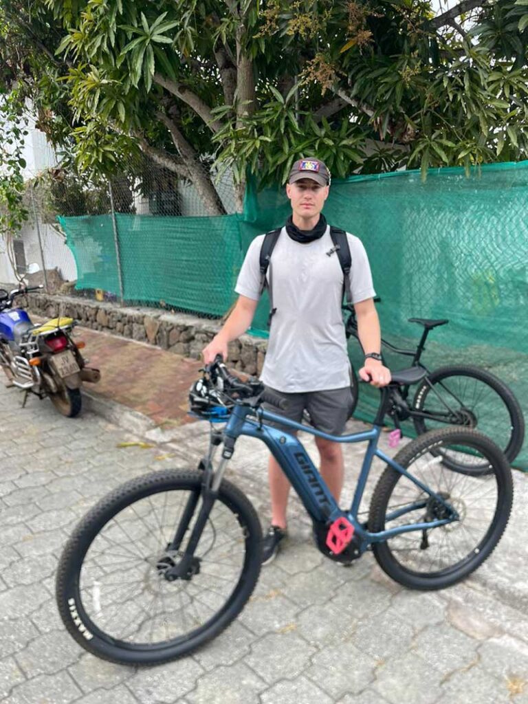 ibikes / explorando galápagos en bicicleta / Mansergala