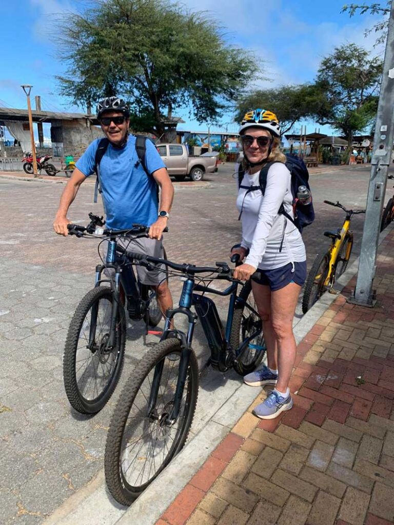 ibikes / explorando galápagos en bicicleta / Mansergala